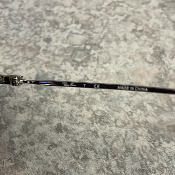 Ray Ban RB3293 Wrap Aviator Sunglasses - Picture 5 of 7